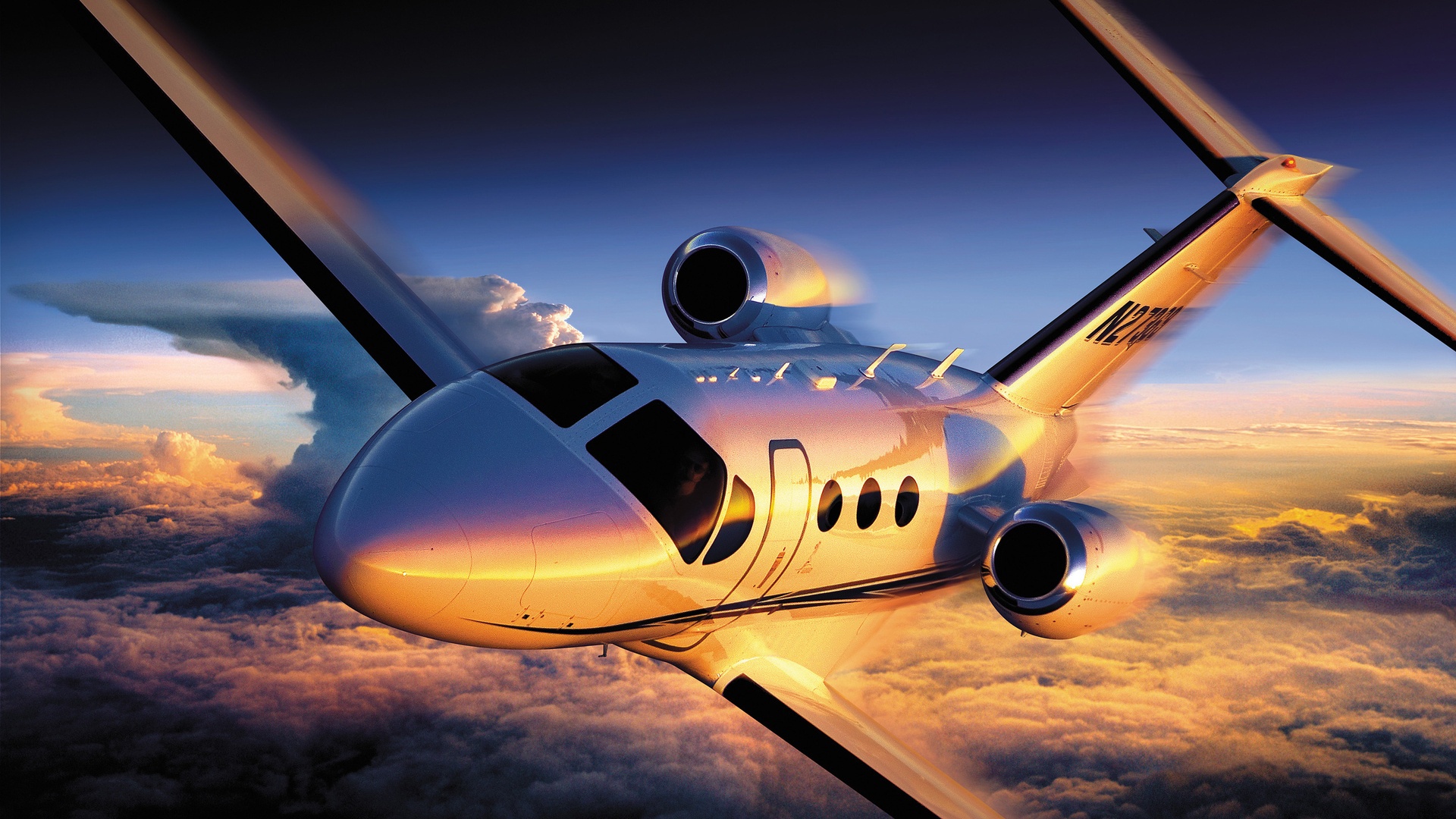 Airplane HD Wallpaper 1080p