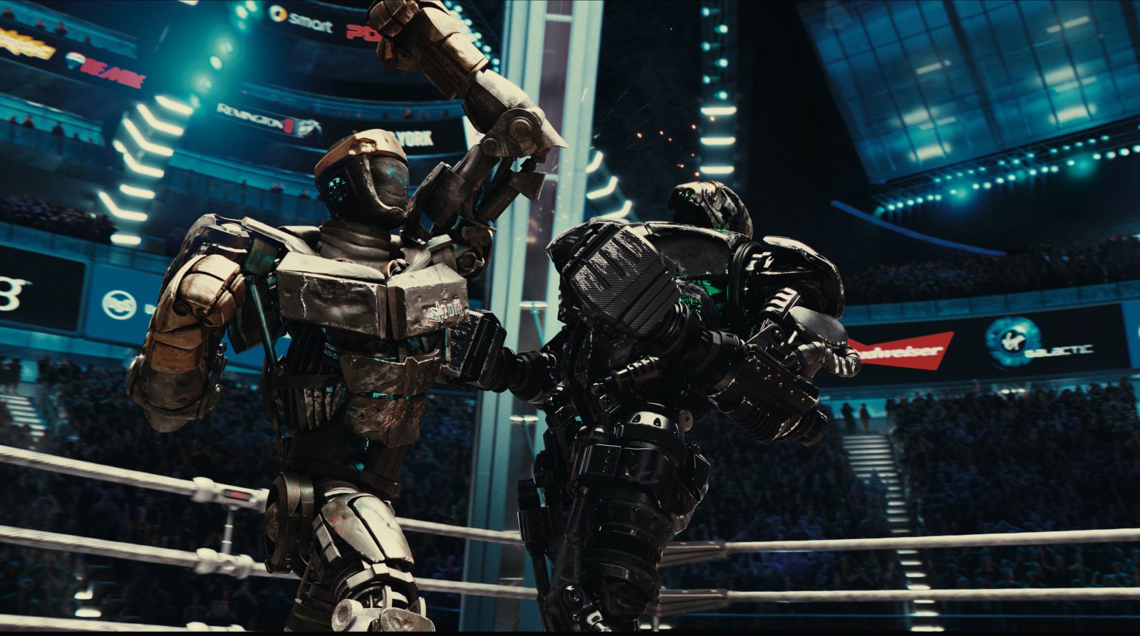 Free Download Real Steel Zeus Vs Atom Hd Wallpaper Background Images 1600x893 For Your Desktop Mobile Tablet Explore 25 Atom Real Steel Wallpapers Atom Real Steel Wallpaper Atom Real - atom from real steel roblox