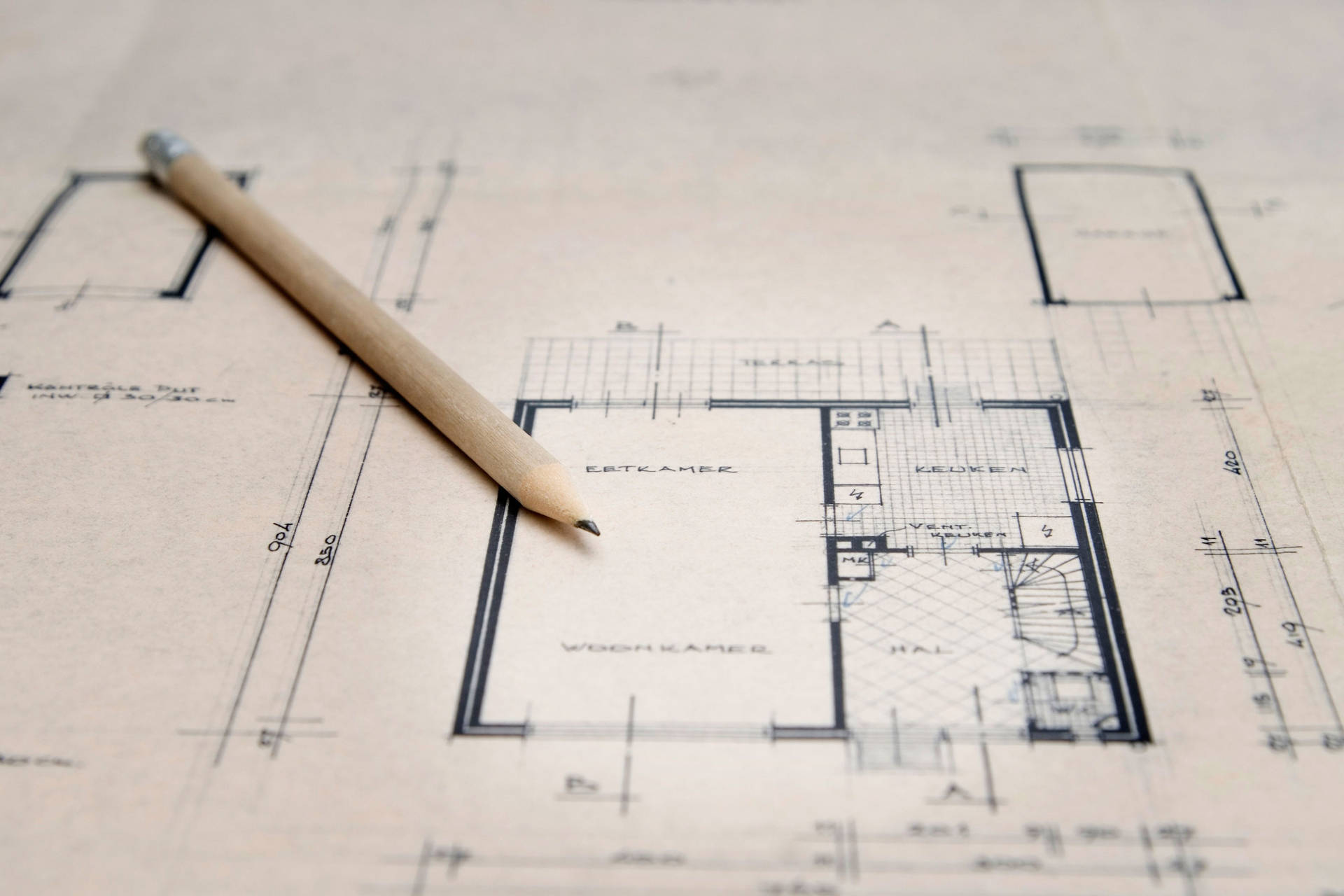 Pencil Drawing Wallpaper