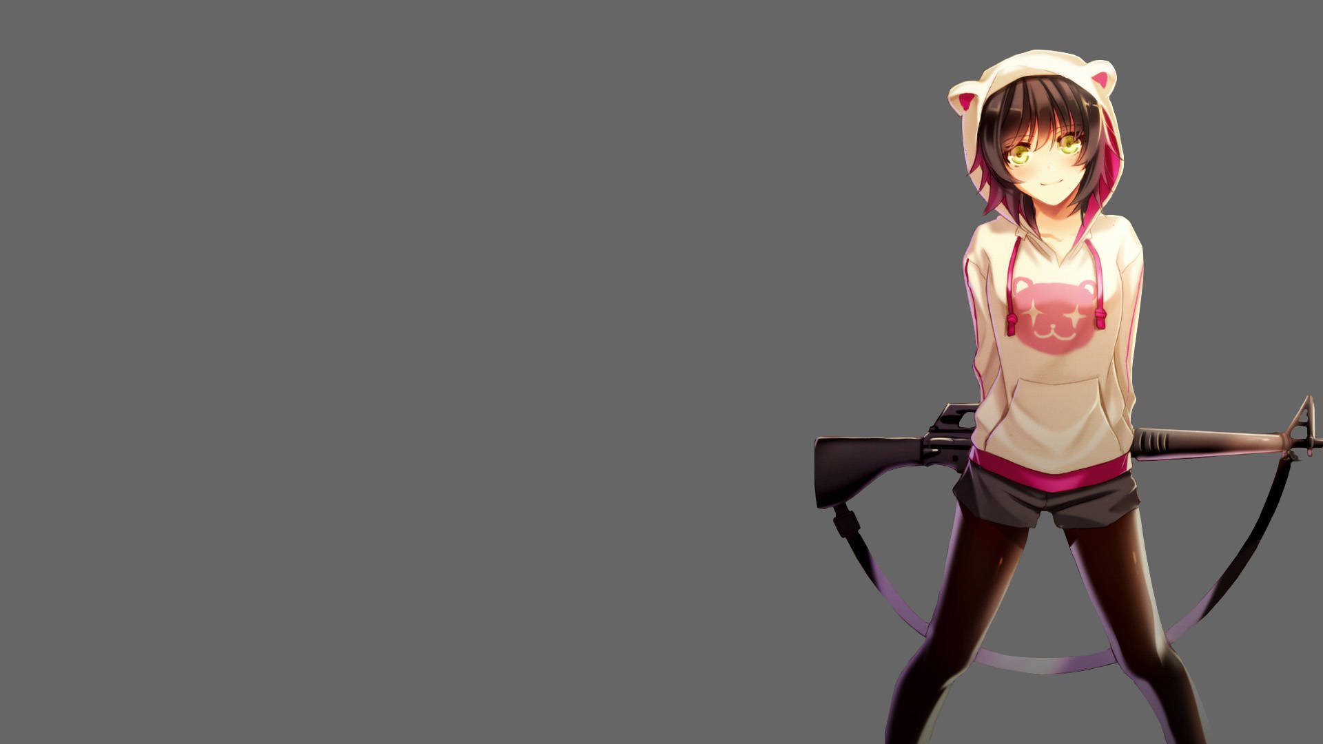 Top Anime Girl Hoodie Wallpaper Full HD 4k To Use