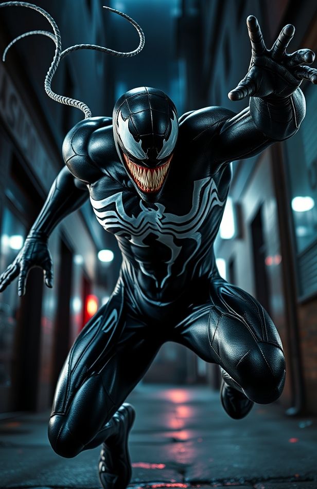 Anti Venom Wallpaper