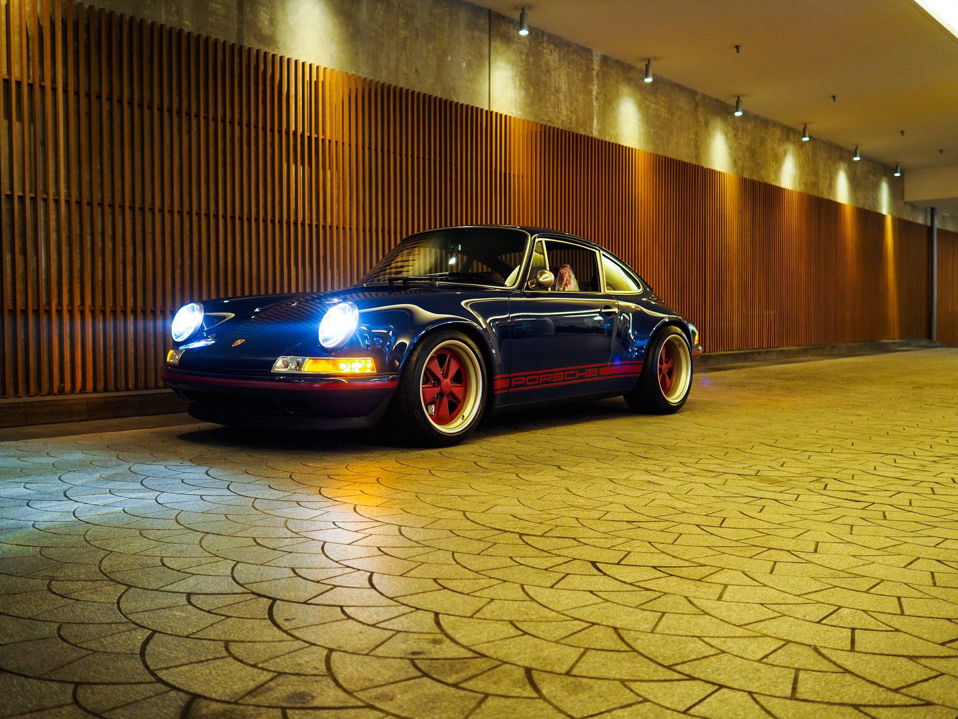 Singer Porsche Wallpaper