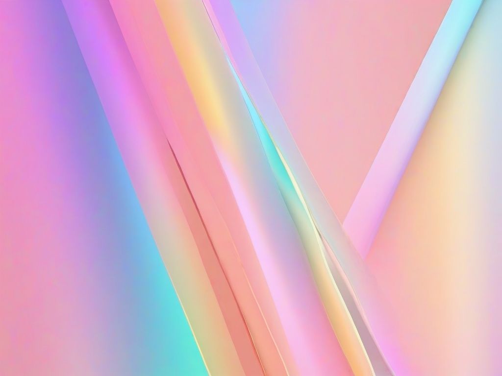 Pastel Rainbow Aesthetic Wallpaper