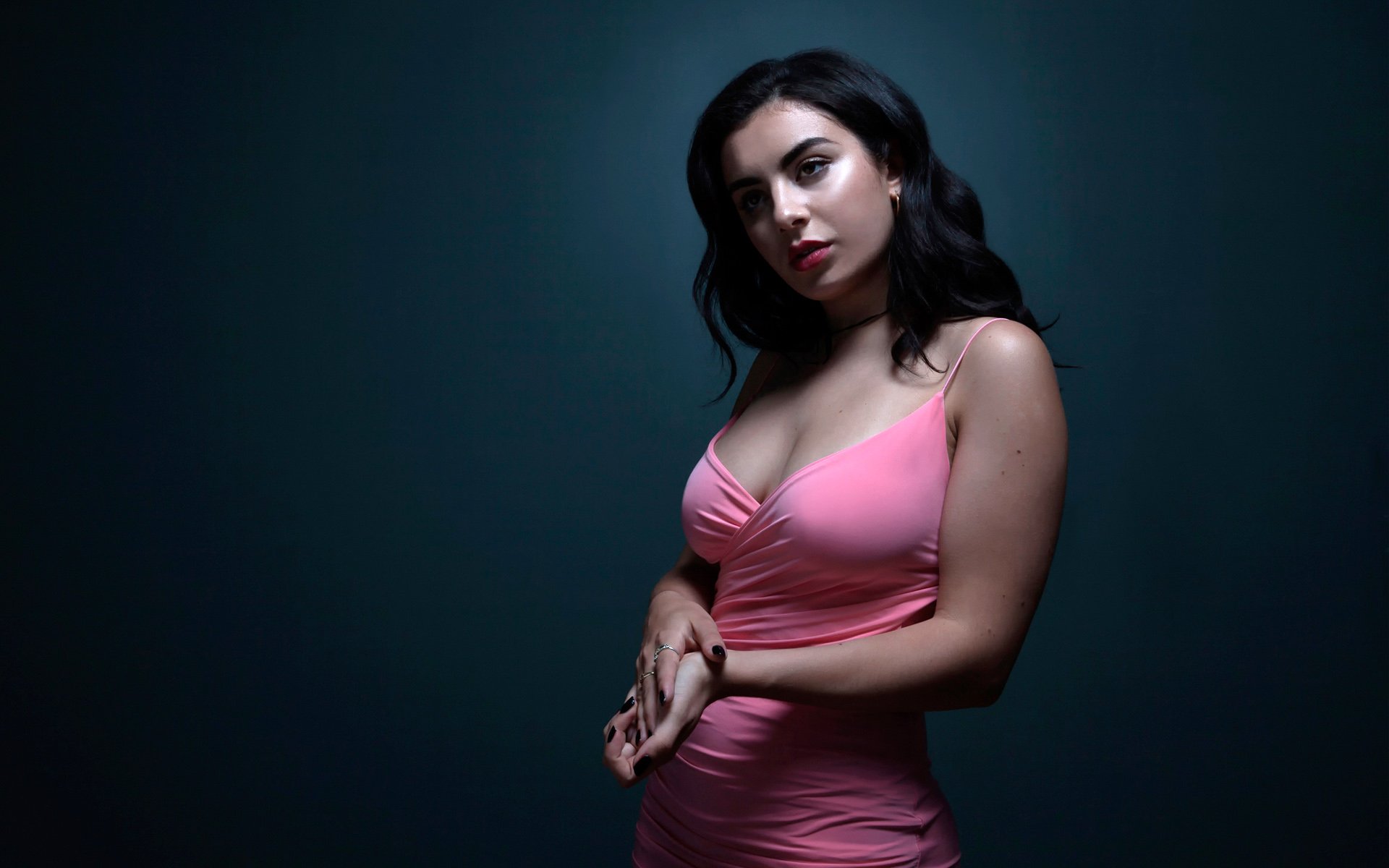 Charli Xcx Music Vibes Stunning HD Wallpaper