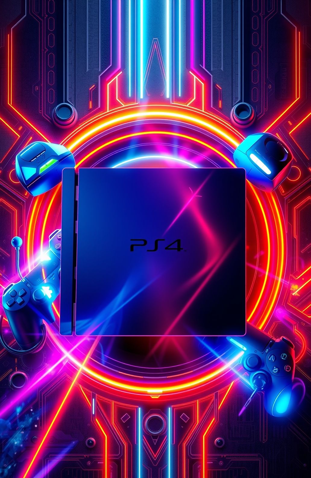 Cool Ps4 Wallpaper