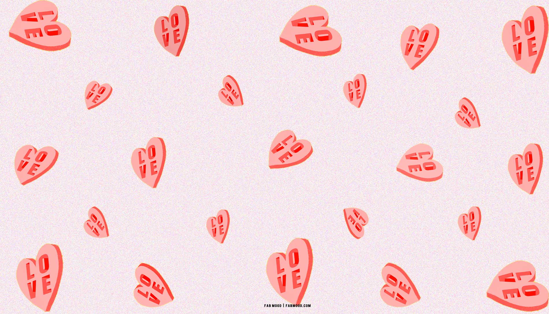 Valentine S Day Wallpaper For Laptop Candy Heart Love You