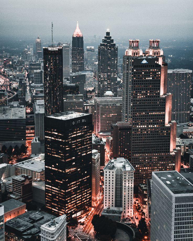 Atlanta Georgia Photo By Stephen Cook Cityscape Cityporn