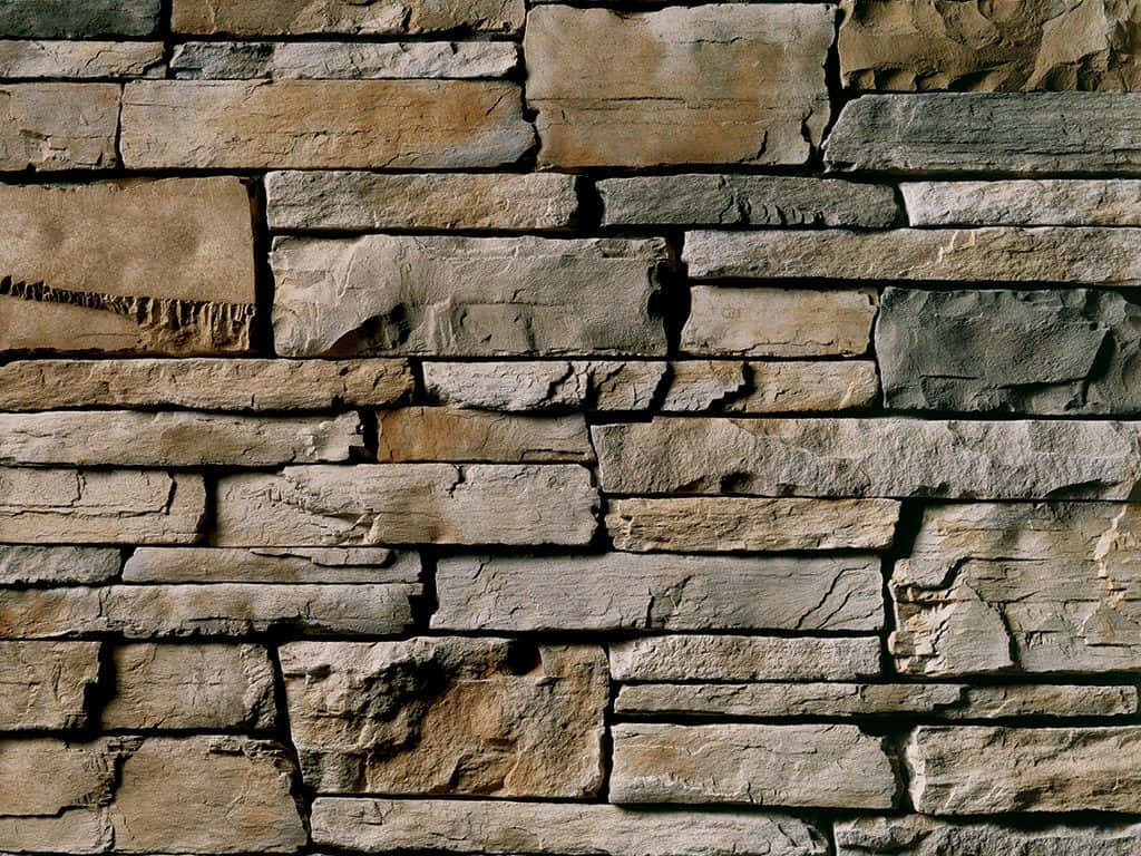 Stone Wall Background Wallpaper