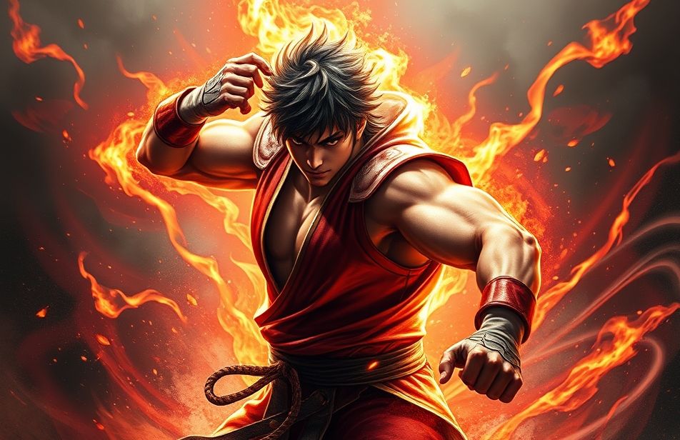 Jin Kazama Wallpaper