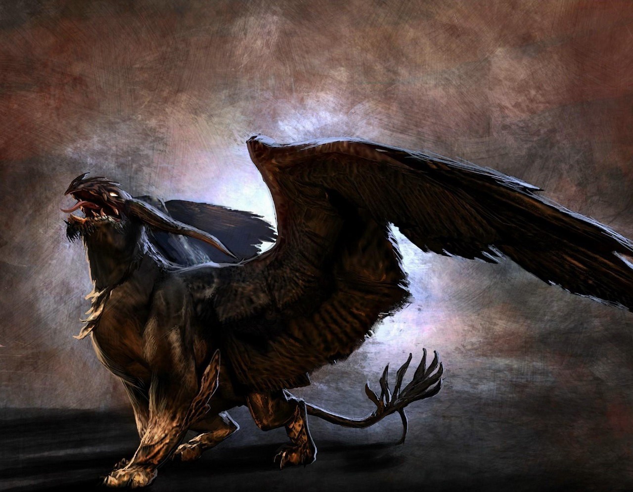 Mythical Creatures Wallpapers - WallpaperSafari