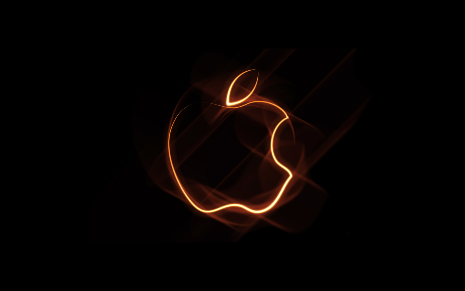 Cool Apple Logo Desktop Background