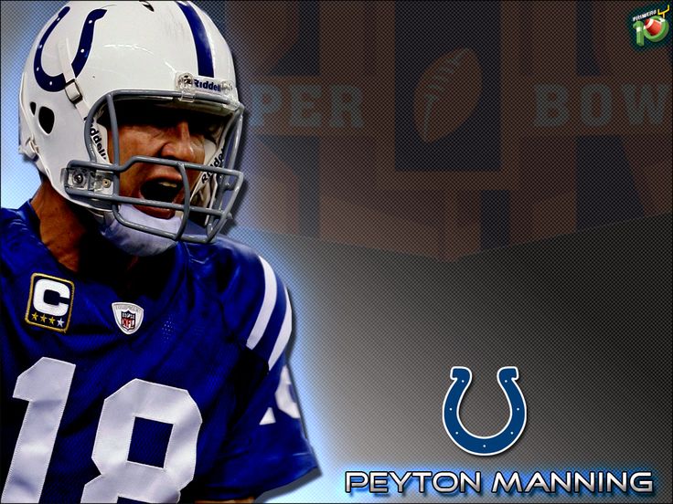 Peyton Manning Colts Football
