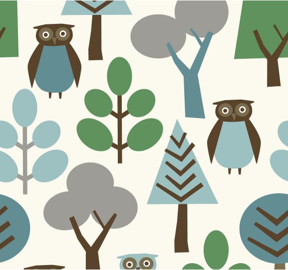 Wanted To Showcase Dwell Studio S Children Line For Wallpaper