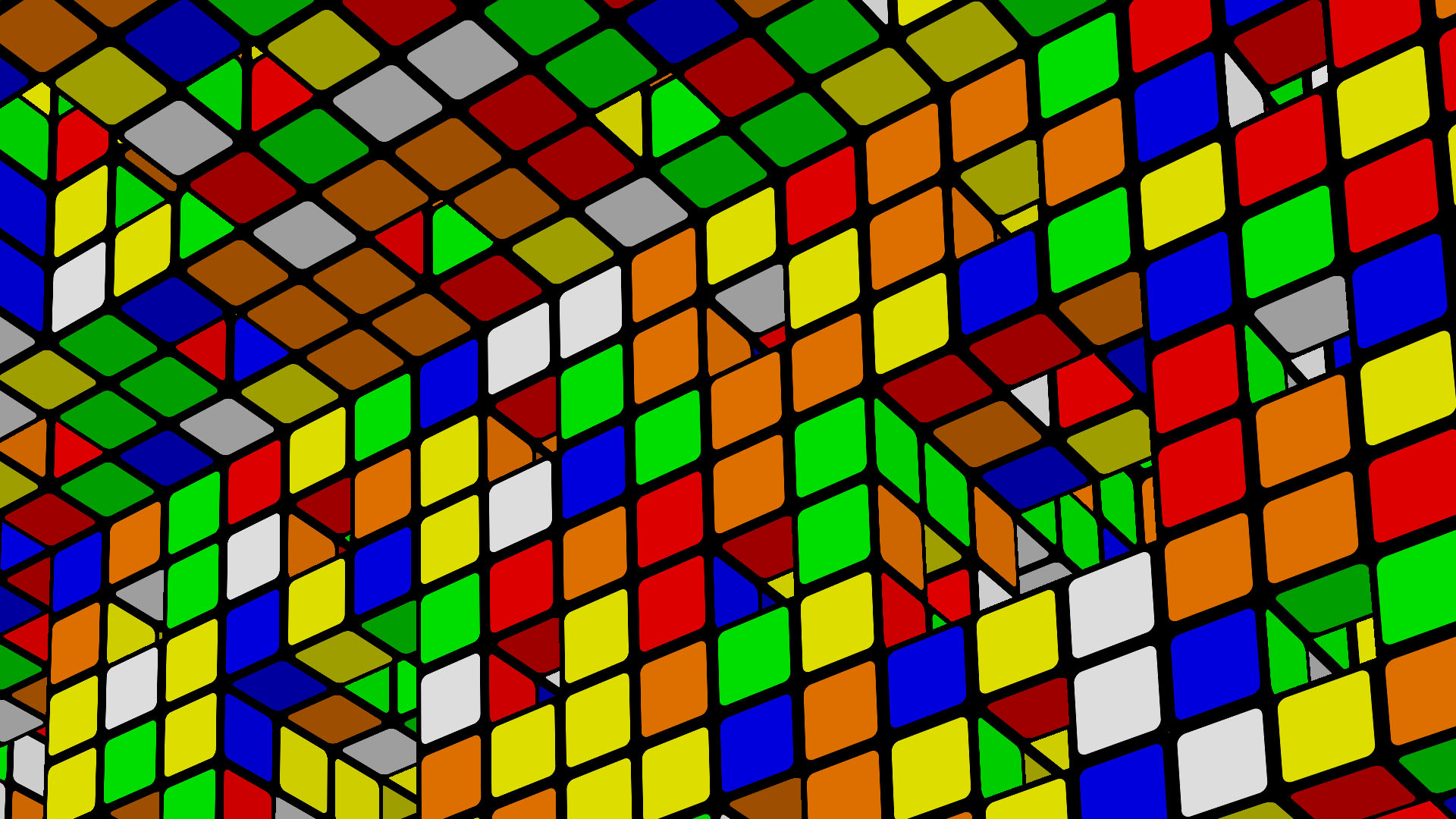 Rubik S Cube Wallpaper - WallpaperSafari