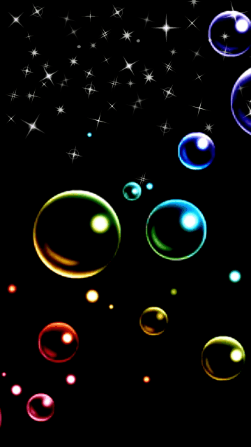 Bubbles Screensaver Wallpaper Pre