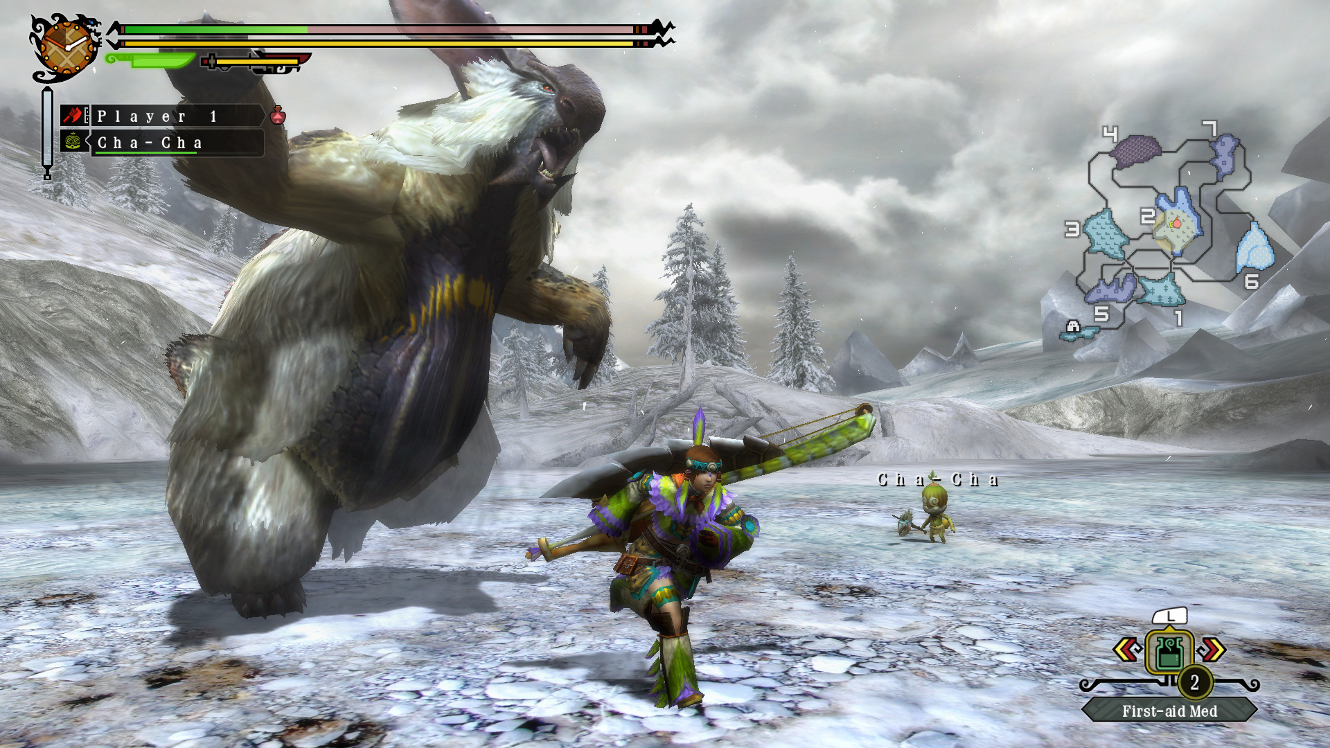 Best Monster Hunter Tri Background