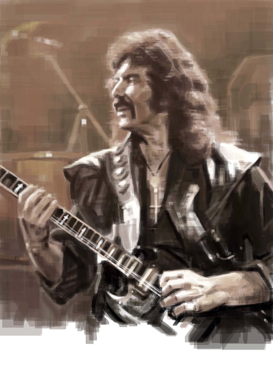 Tony Iommi By Sabbathsoul