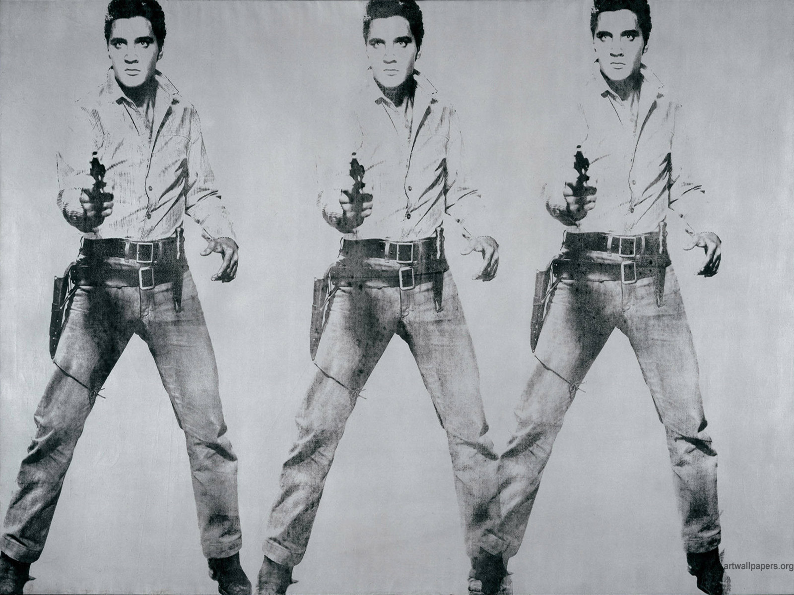 Art Pop Andy Warhol Wallpaper