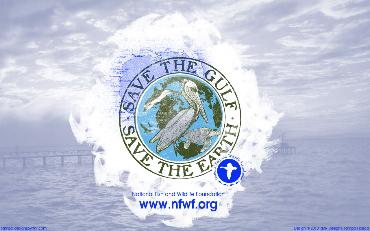 Save the Gulf Desktop Wallpaper National Fish and Wildlife Foundation