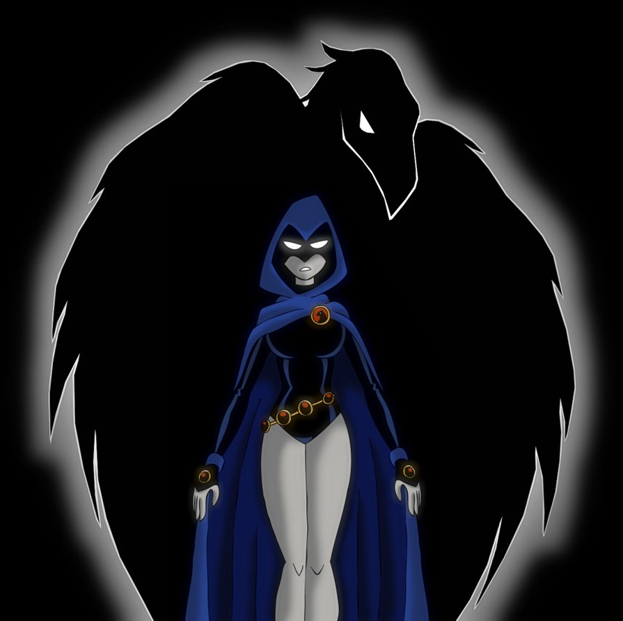 Dont Mess With Raven by Griffiin on