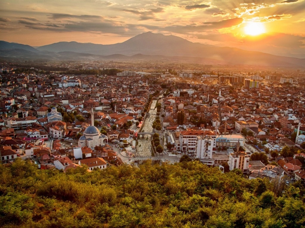 Prizren Qyteti Wallpaper Kosovo Photo Background Image