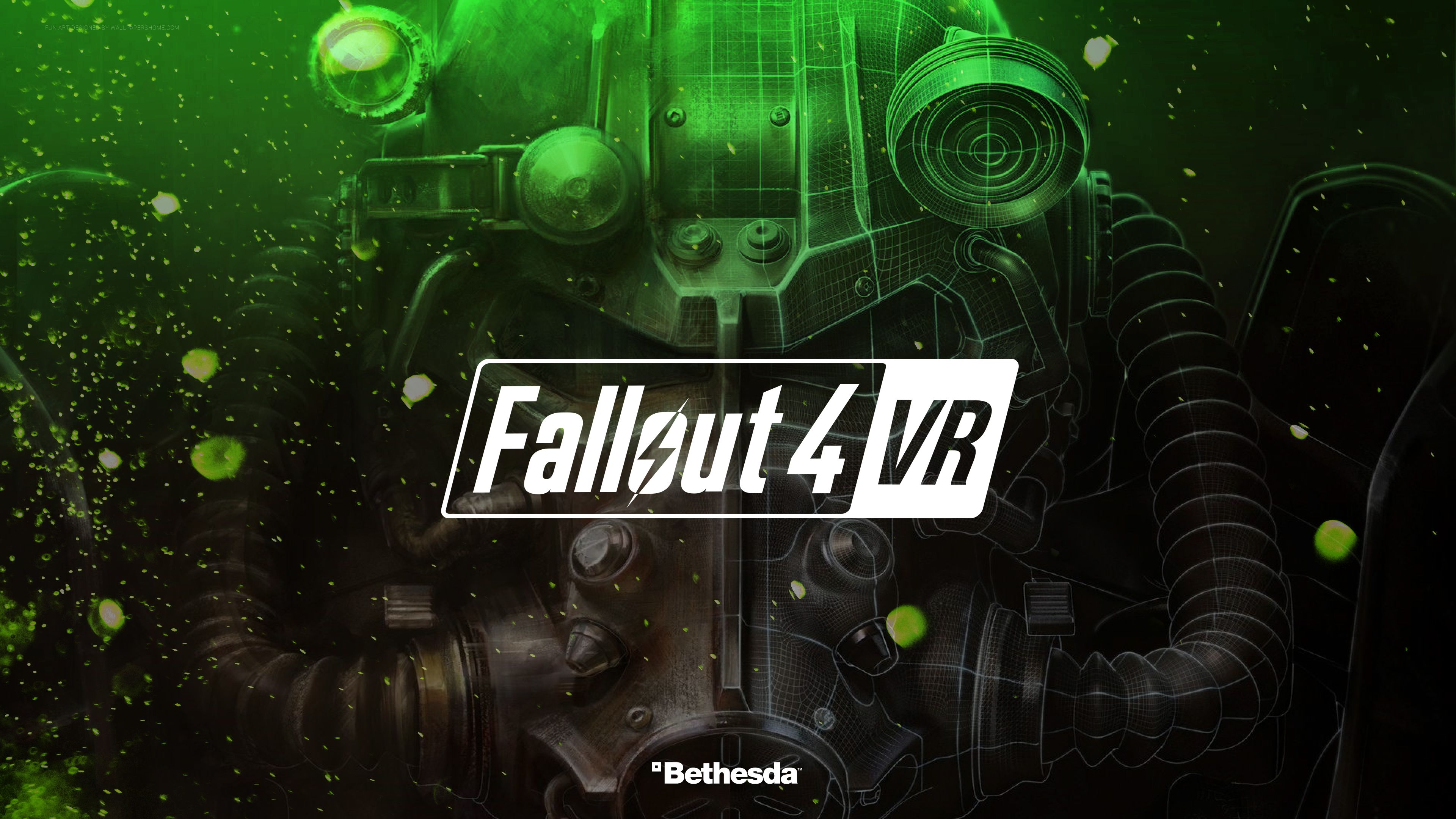 Fallout Vr Game Gaming Desktop Wallpaper Mac