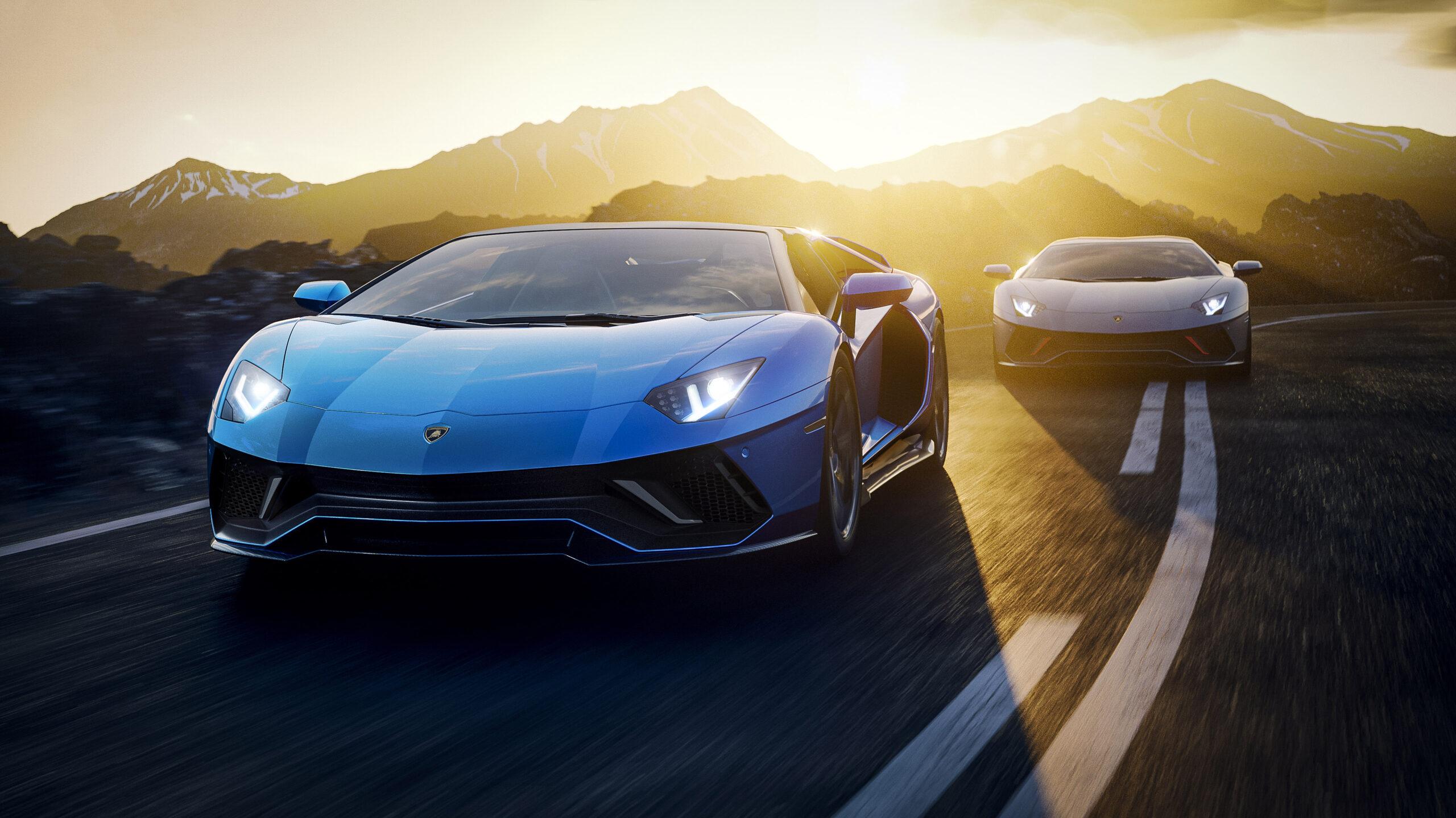 Lamborghini Aventador Lp780 Ultimae Roadster Wallpaper