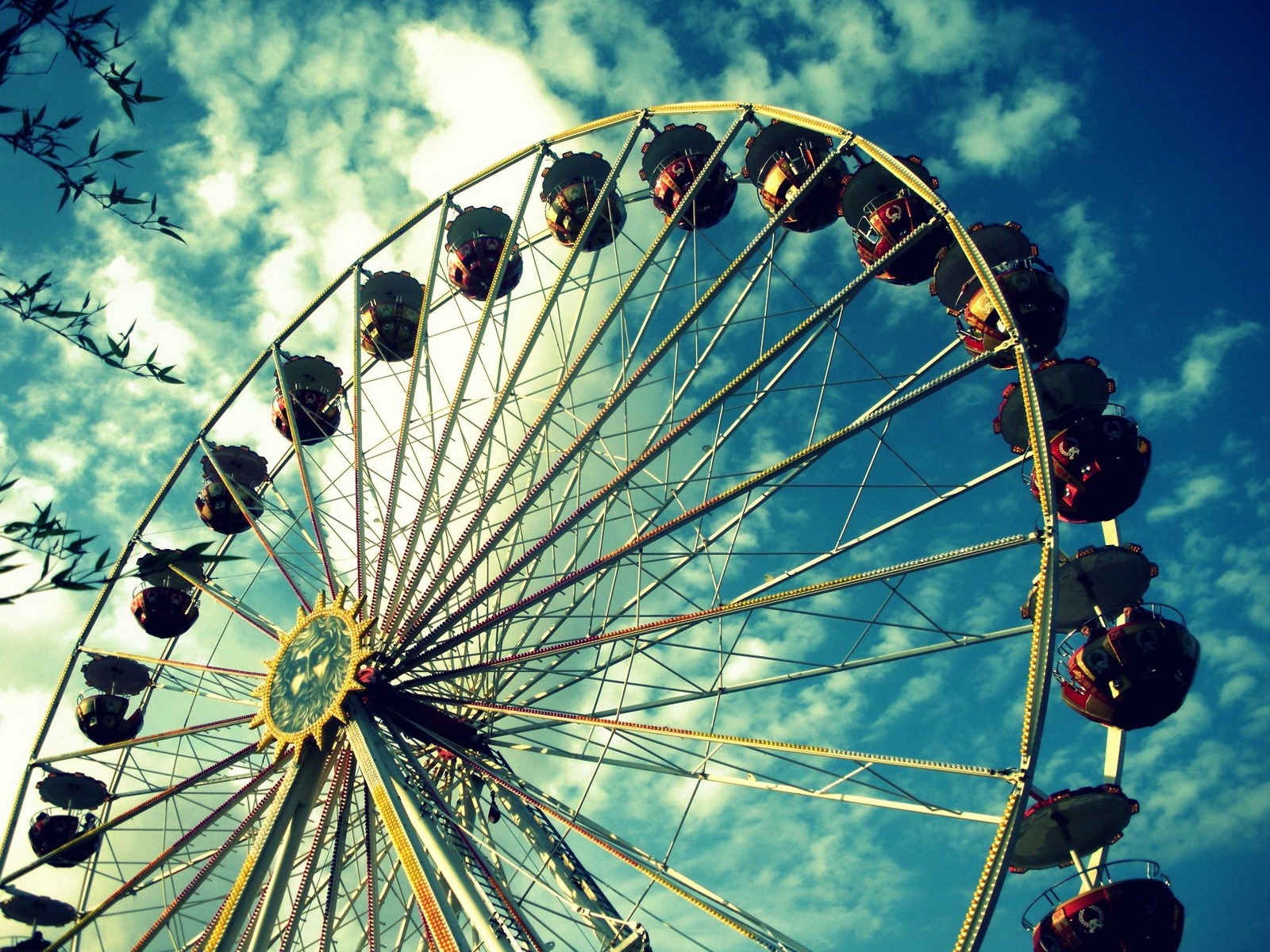 Ferris Wheel Wallpaper