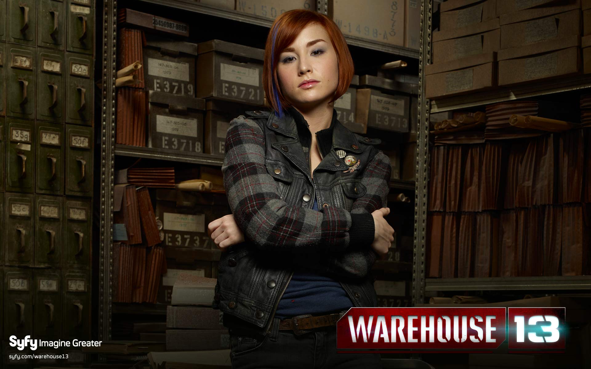 Syfy   Watch Full Episodes Imagine Greater Warehouse 13 1920x1200