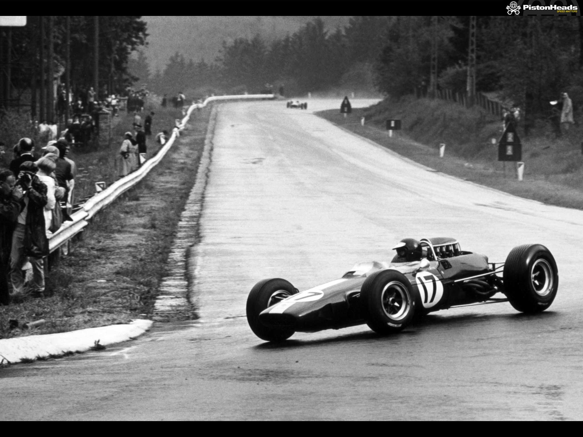 Jim Clark At Spa Pic Of The Week Pistonheads