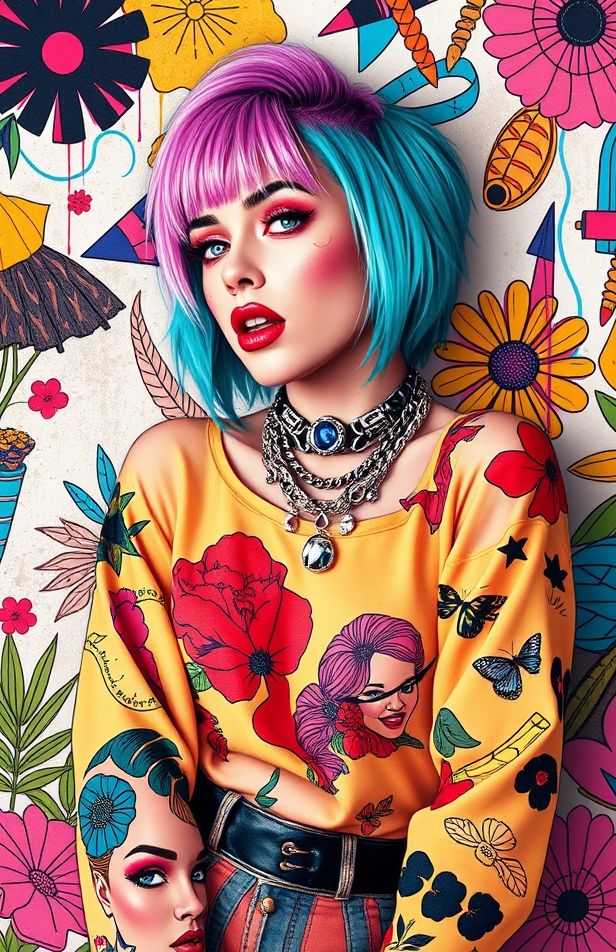 Halsey Wallpaper