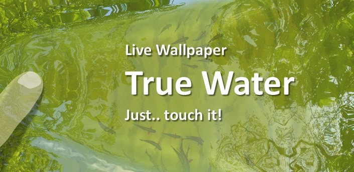 File Choco True Water Live Wallpaper V1 Apk