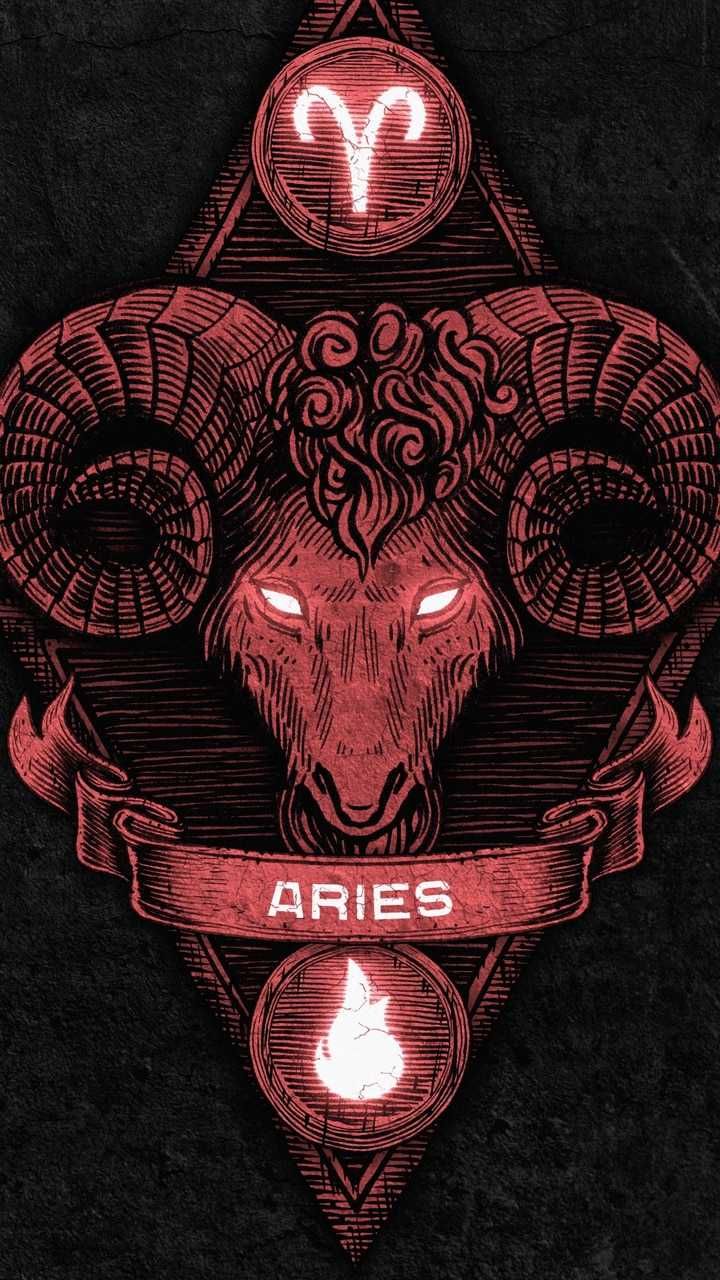 Aries Wallpaper Discover more Aries Aries Zodiac Astrology