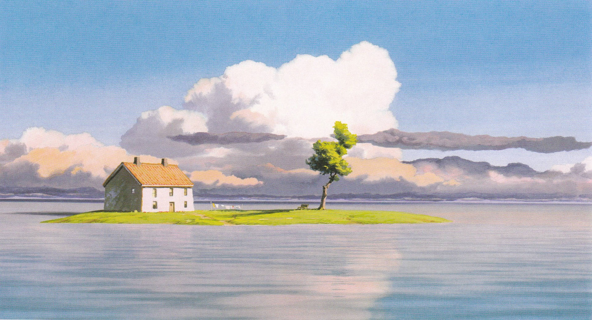 Studio Ghibli Scenery Wallpaper