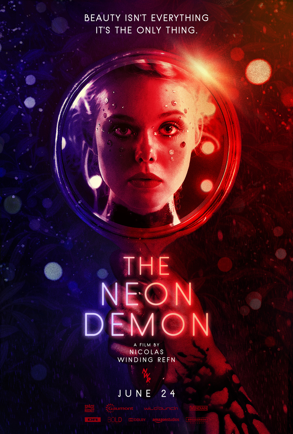 The Neon Demon Image Poster HD Wallpaper