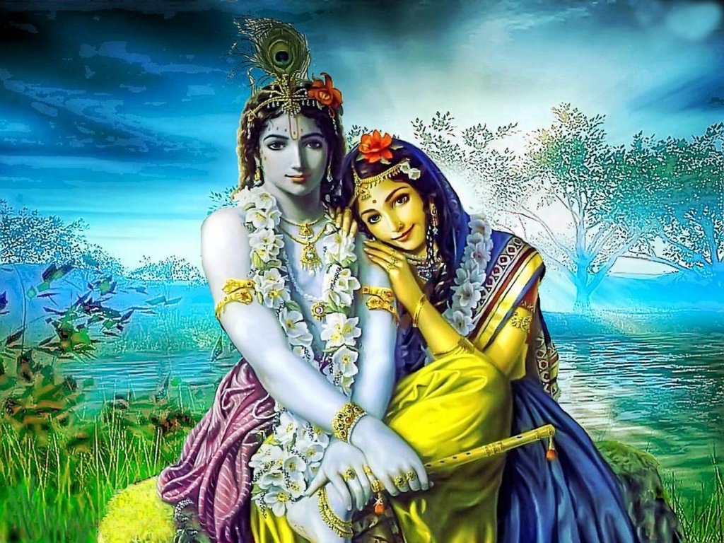 Hindu God Krishna Wallpaper HD