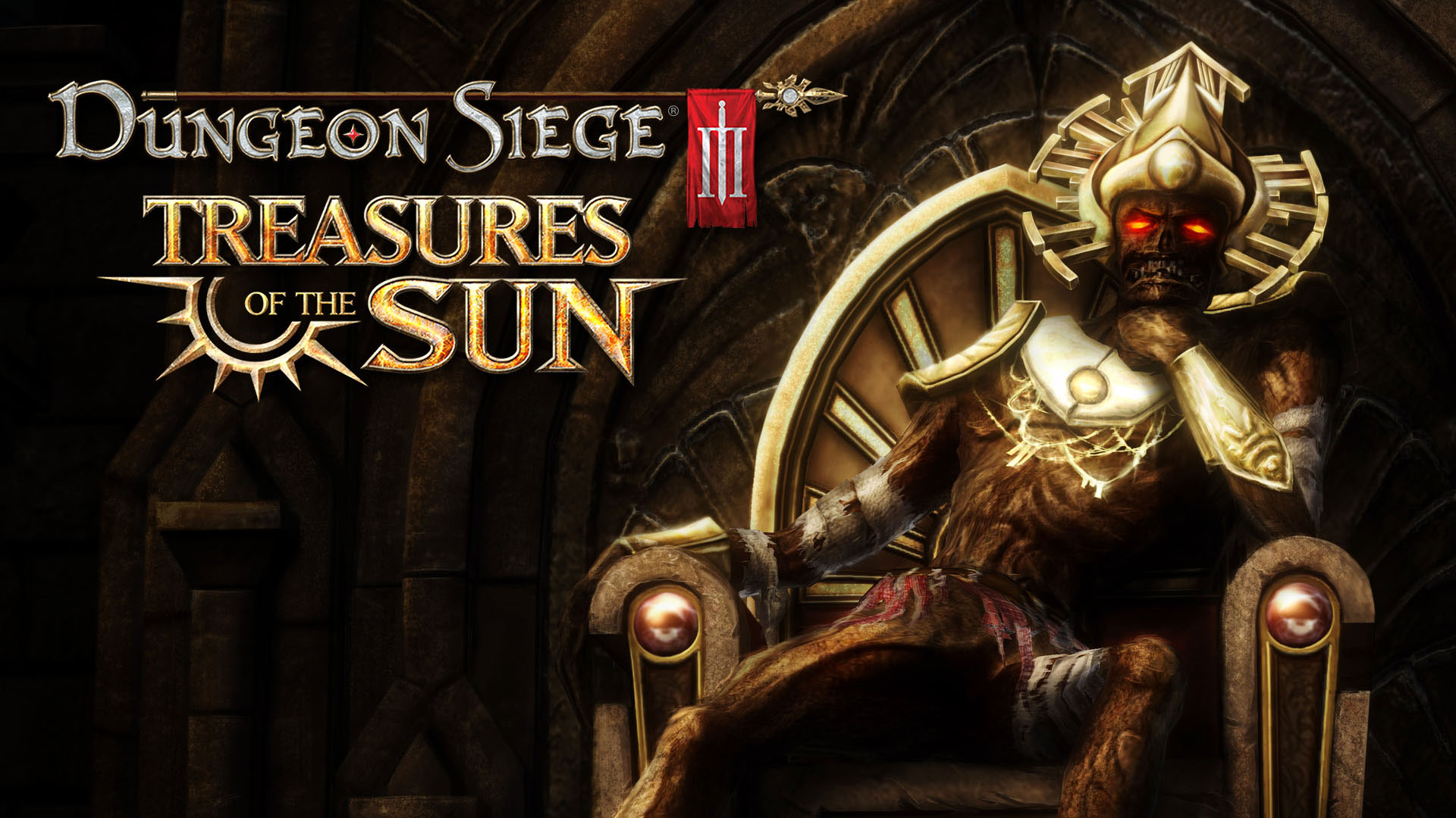 Dungeon Siege Iii Treasures Of The Sun Wallpaper