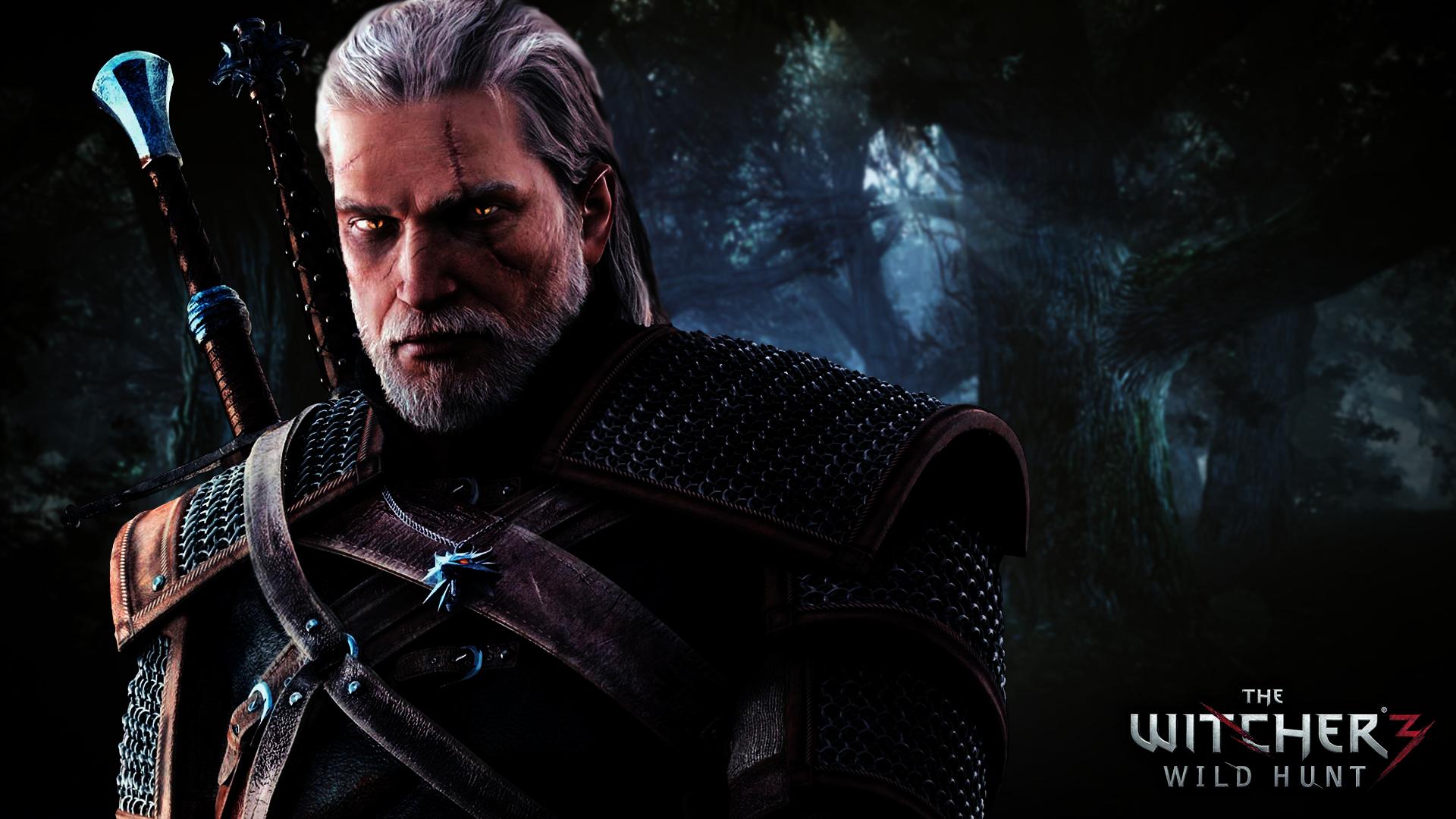Geralt Of Rivia Witcher Fanmade Wallpaper I