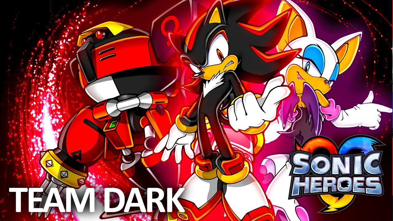 Sonic Heroes All Cutscenes Team Dark Game Movie 4k 60fps Ultra