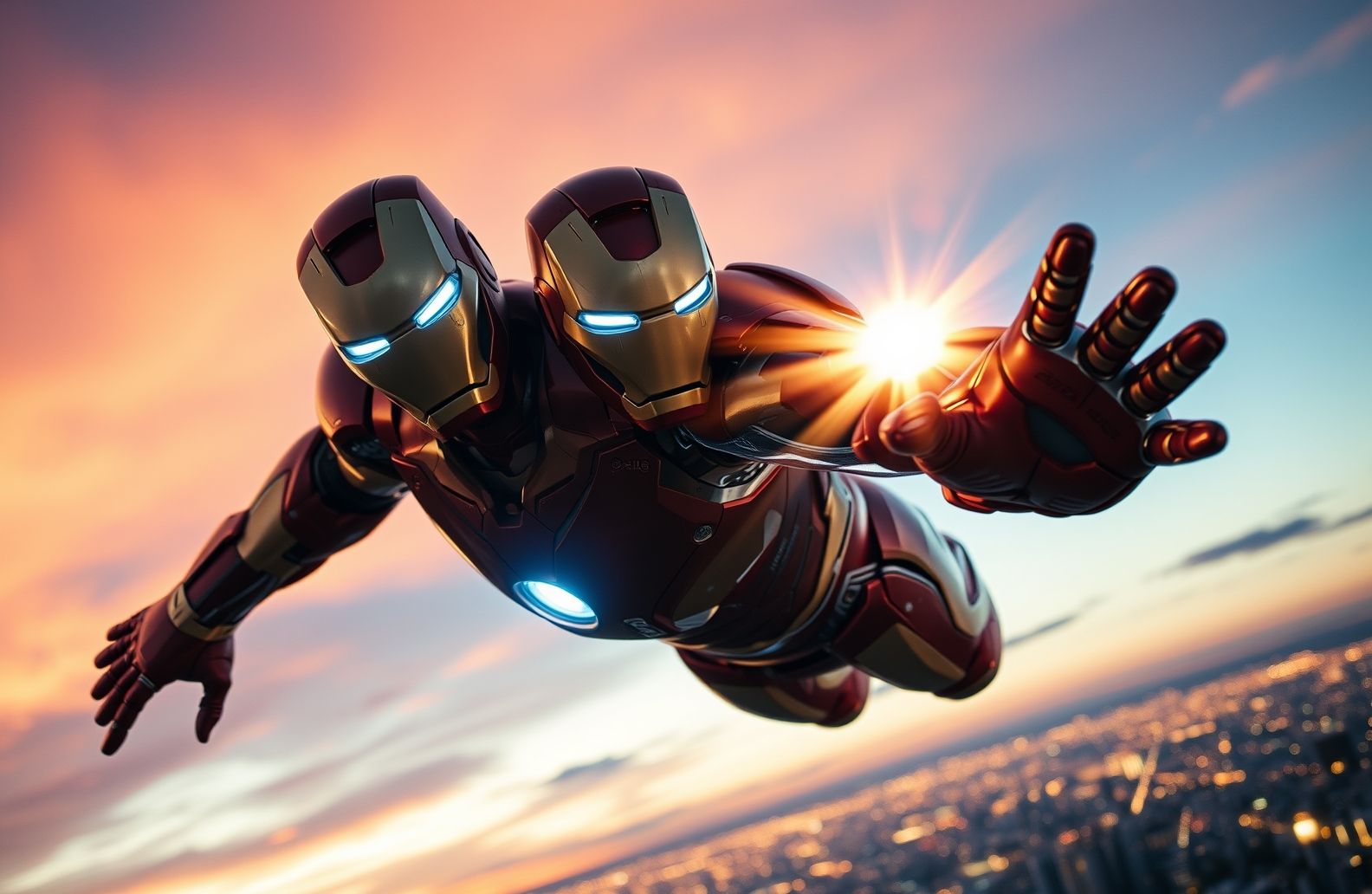 Iron Man HD Wallpaper 1080p