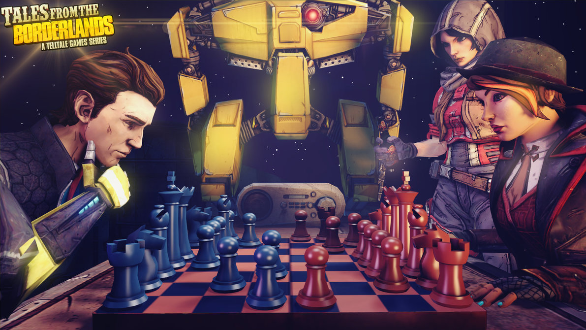 Tales From the Borderlands Background   Chess[SFM]