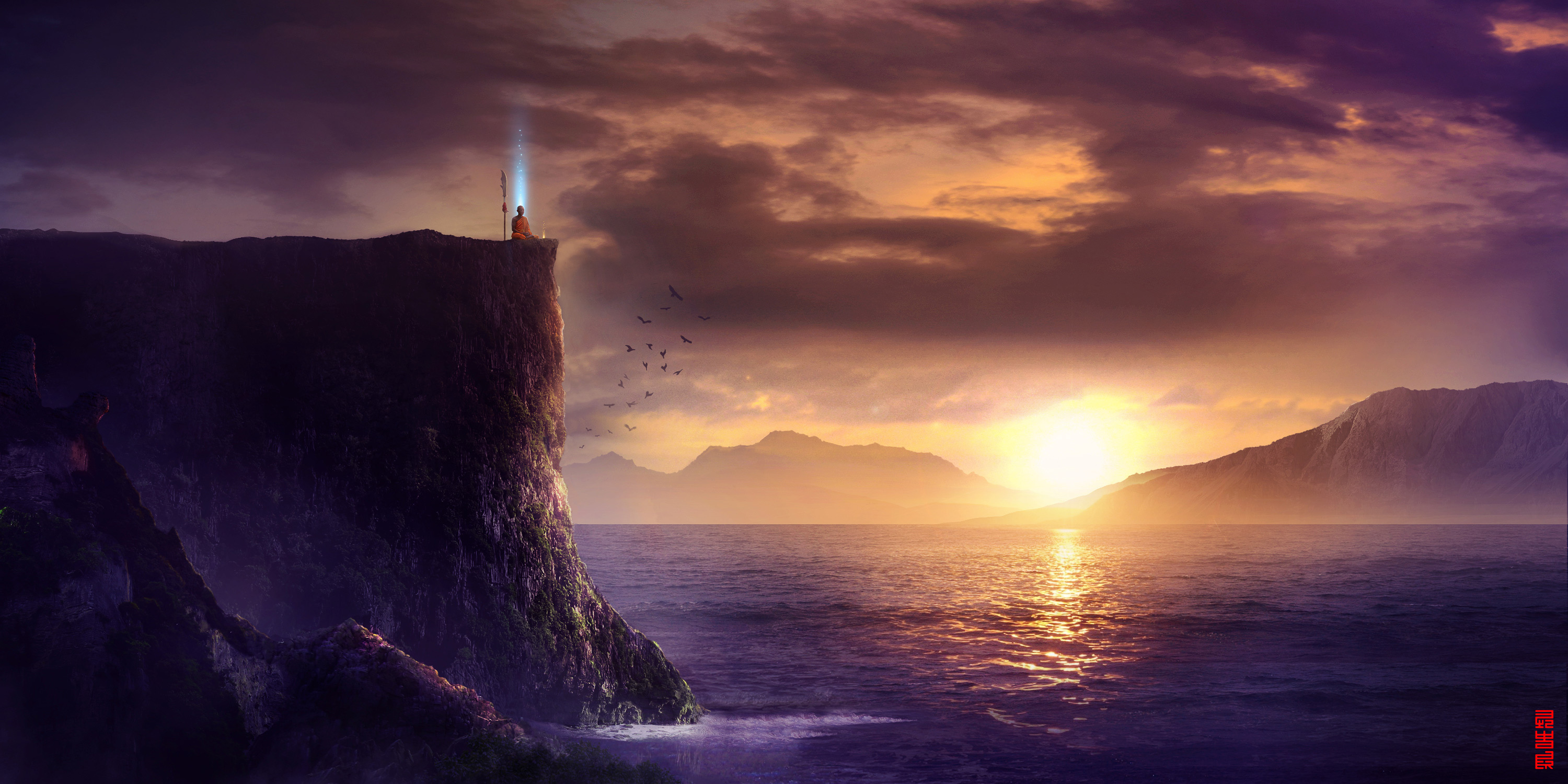 Monk HD Wallpaper Background Image