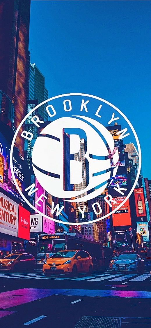Brooklyn Nets Wallpaper iPhone Arte de basquete Papel de parede