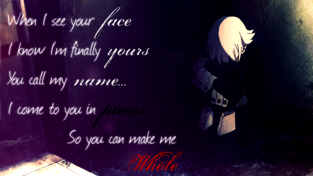 Soul Eater Crona Poem Wallpaper Pieces By
