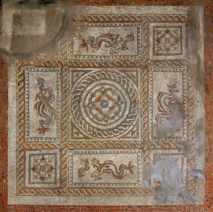 Romans In Britain Roman Mosaics