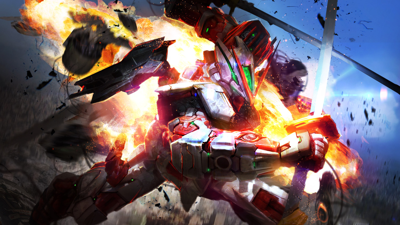 Fanart Awesome Gundam Wallpaper By Thedurrrrian Kits