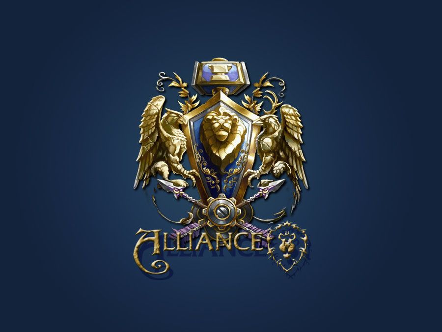 Alliance HD Wallpaper Background World Of Warcraft