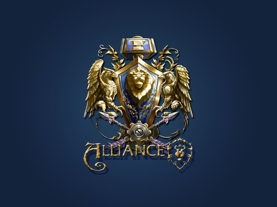 Alliance Hd Wallpaper Background World Of Warcraft