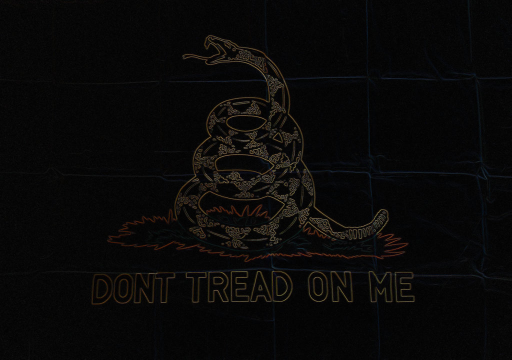 Don T Tread On Me Edit By Reptileman27