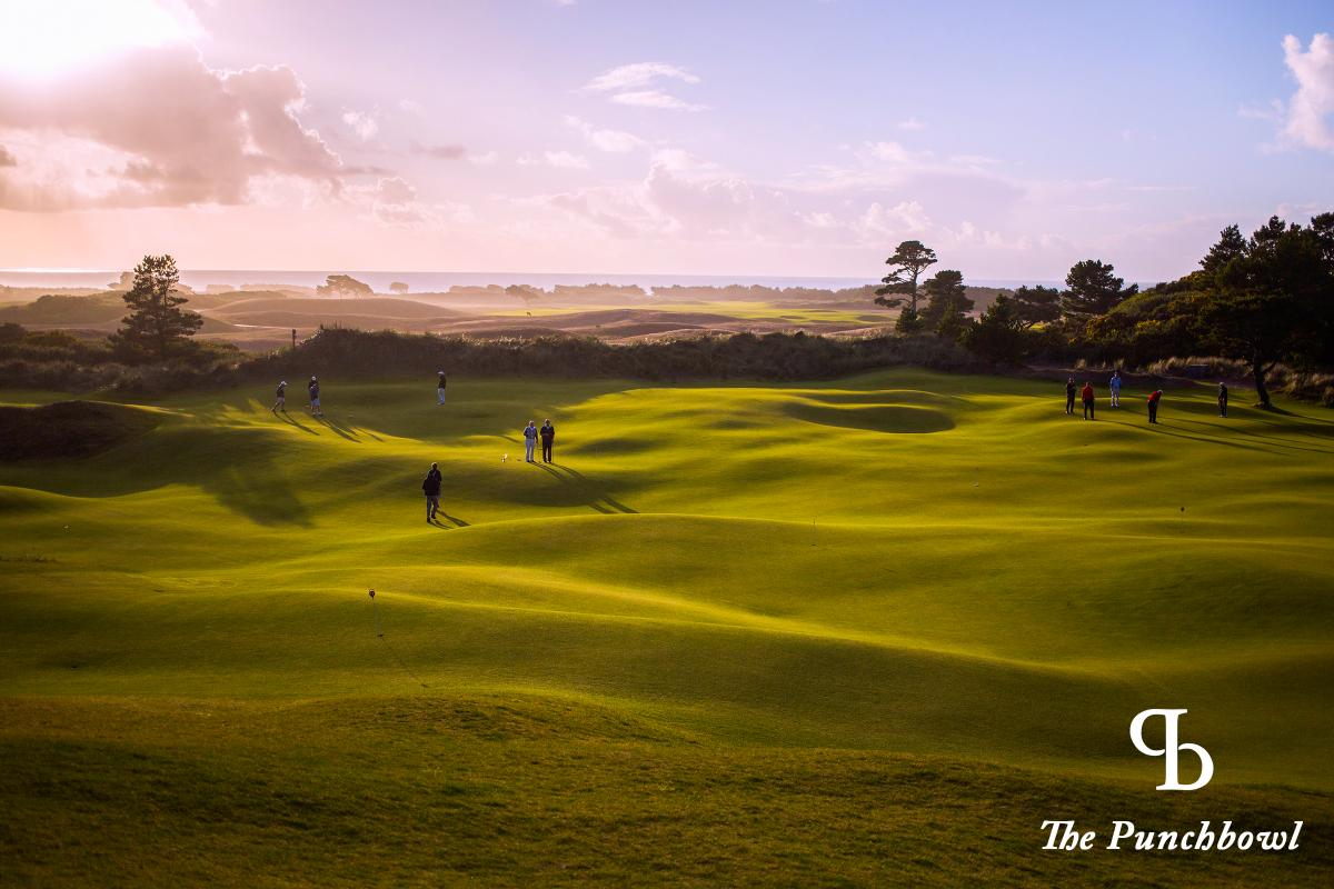 Bandon Dunes Image For Your Desktop Background